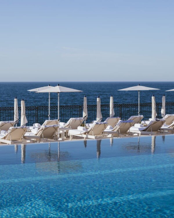 Infinity pool overlooking the Mediterranean at Grand-Hôtel du Cap-Ferrat, A Four Seasons Hotel