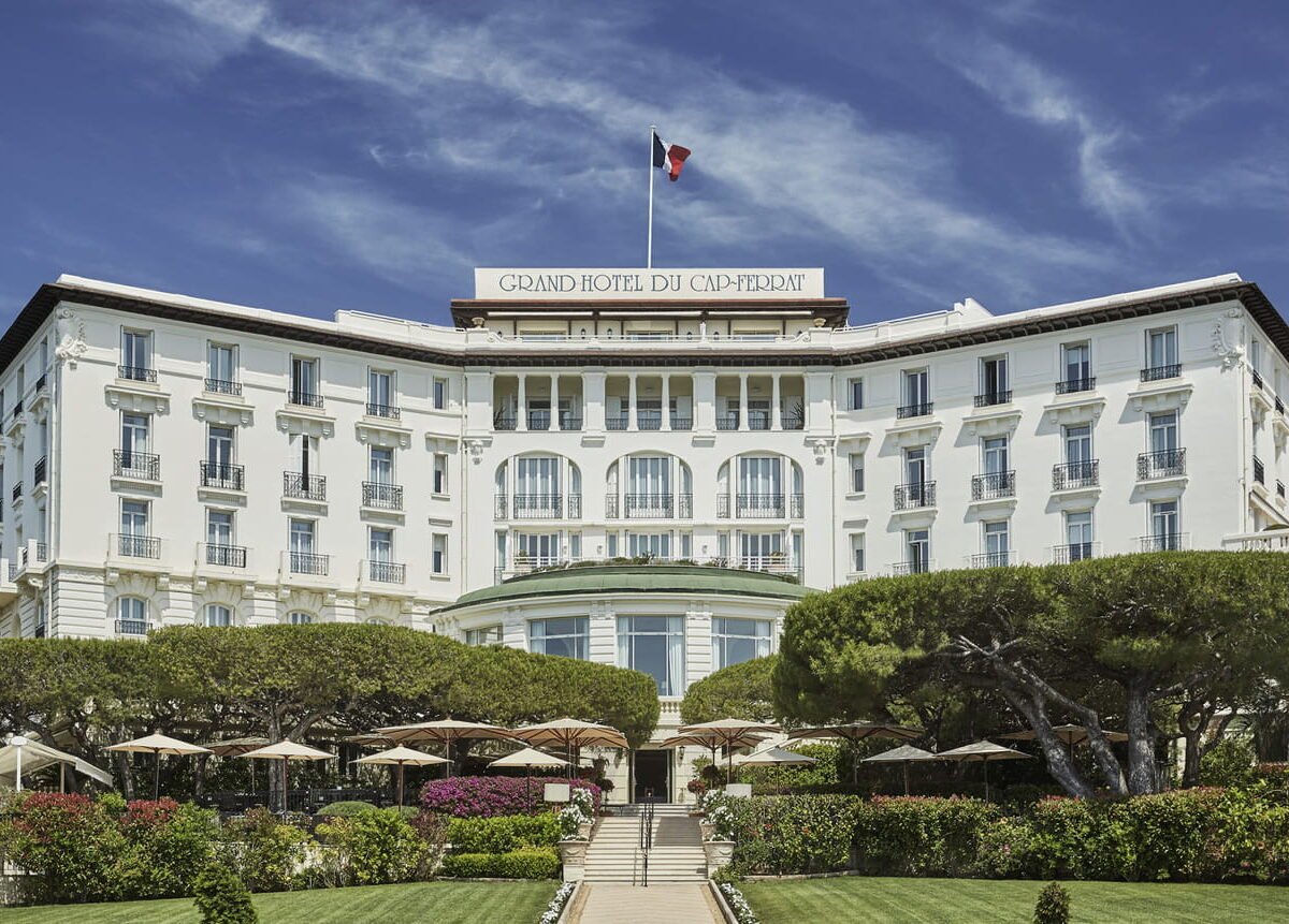 Grand-Hôtel du Cap-Ferrat, A Four Seasons Hotel overlooking the French Riviera in France