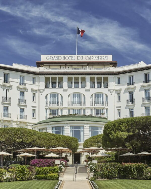 Grand-Hôtel du Cap-Ferrat, A Four Seasons Hotel overlooking the French Riviera in France