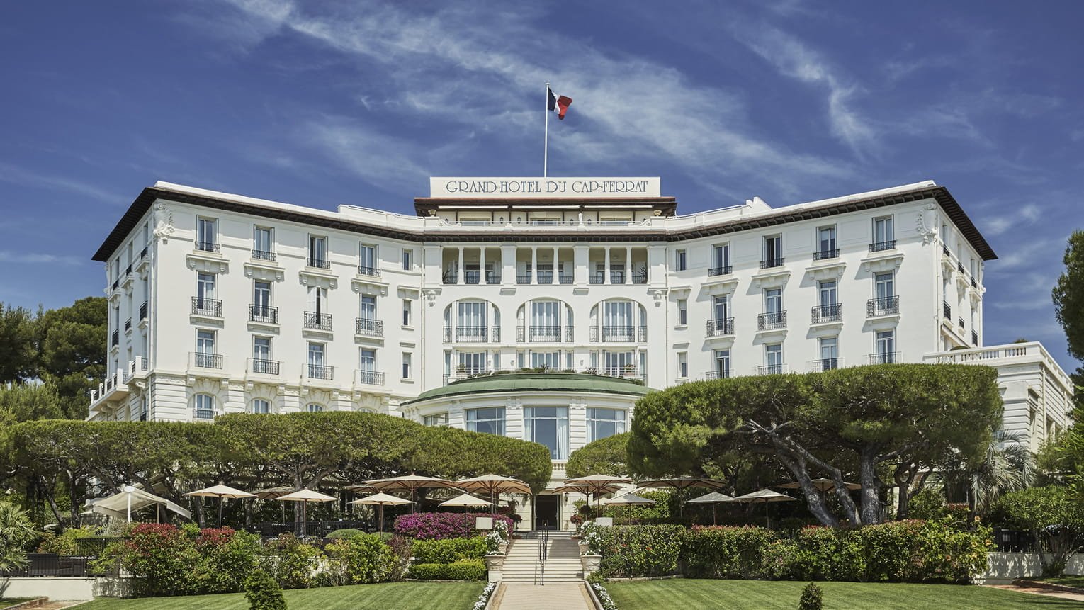 Grand-Hôtel du Cap-Ferrat, A Four Seasons Hotel overlooking the French Riviera in France