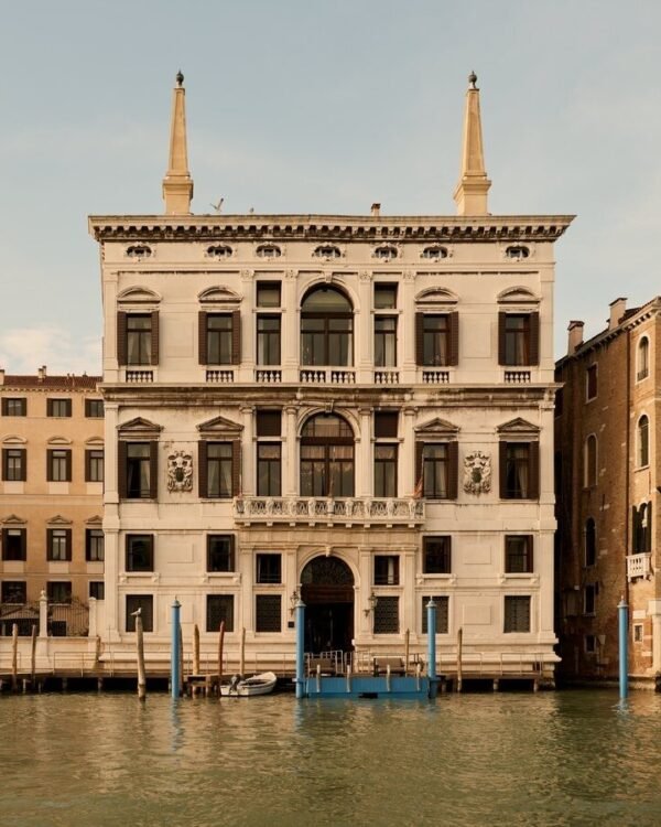 Aman Venice luxury hotel exterior overlooking the Grand Canal in Venice, Italy