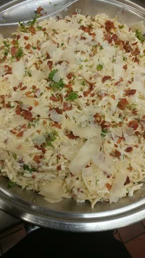 Signature dish served at Radisson Hotel Cedar Rapids
